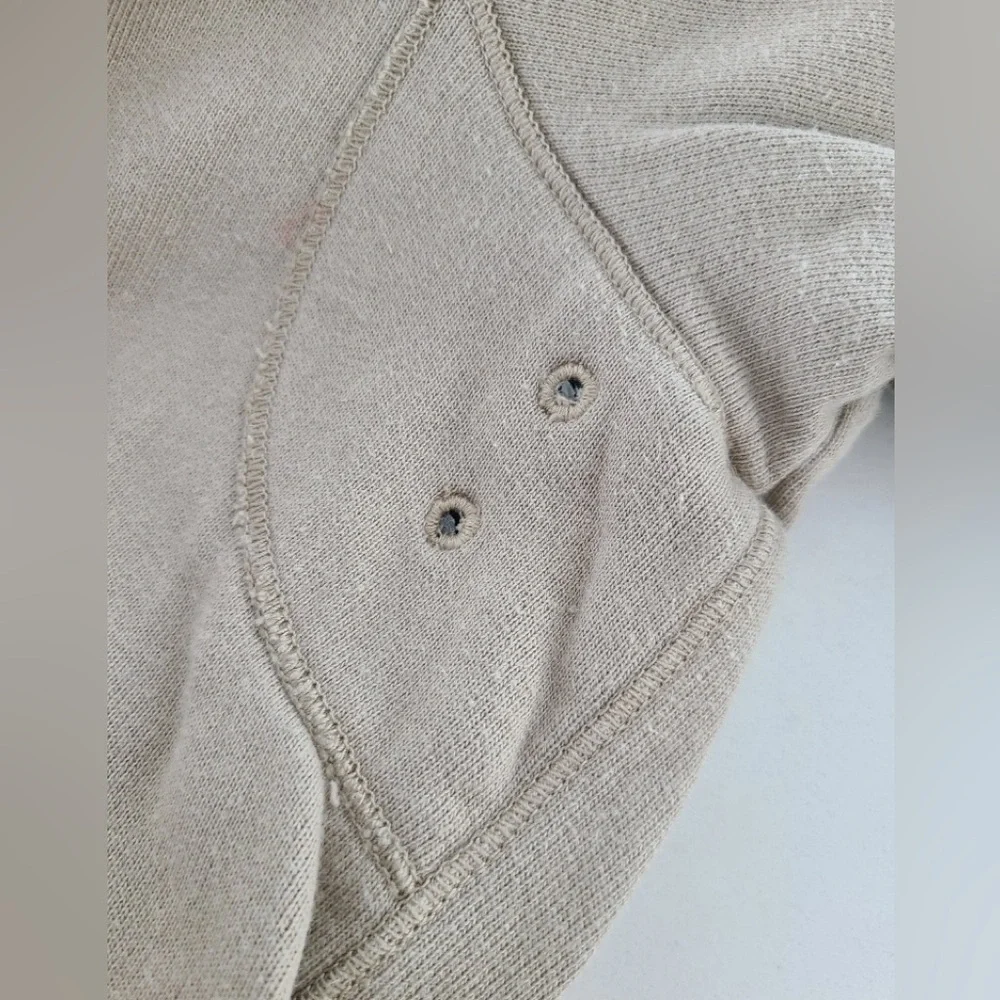 C.P. Company beige hooded sweatshirt XL EUC - Picture 8 of 15